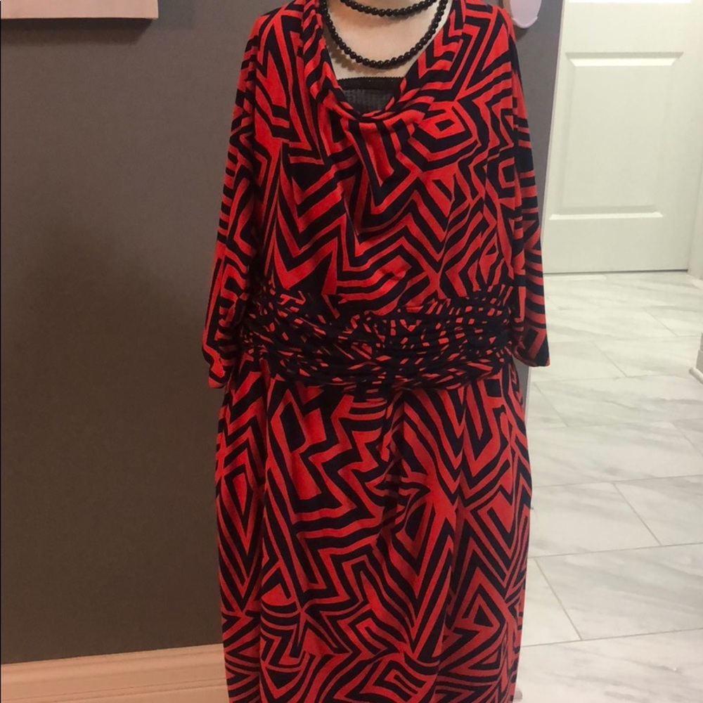 Taylor asymmetrical dress
